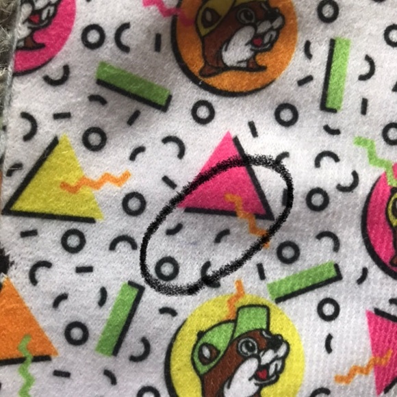 Bucees Kids Crew Socks - Picture 6 of 6